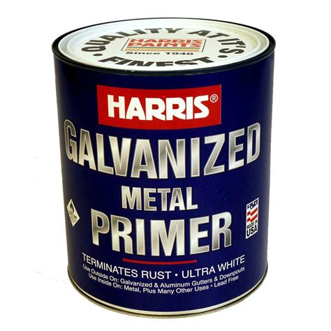 primer for galvanized metal surfaces